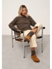 Just Cashmere Kaschmir-Rollkragenpullover "Ava" in Braun