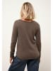 Just Cashmere Kaschmir-Pullover "Grace" in Braun