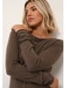 Just Cashmere Kaschmir-Pullover "Grace" in Braun