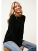 Just Cashmere Kaszmirowy sweter "Abigail" w kolorze czarnym