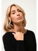 Just Cashmere Kaszmirowy sweter "Abigail" w kolorze czarnym