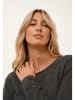 Just Cashmere Kaschmir-Pullover "Vivian" in Anthrazit