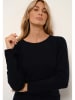 Just Cashmere Kaschmir-Pullover "Vivian" in Dunkelblau