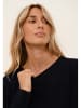 Just Cashmere Kaschmir-Pullover "Vivian" in Dunkelblau