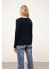 Just Cashmere Kaschmir-Pullover "Vivian" in Dunkelblau