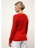 Just Cashmere Kaszmirowy sweter "Vivian" w kolorze czerwonym
