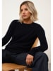Just Cashmere Kaszmirowy sweter "Helen" w kolorze granatowym