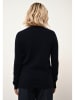 Just Cashmere Kaschmir-Pullover "Helen" in Dunkelblau