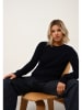 Just Cashmere Kaschmir-Pullover "Helen" in Dunkelblau