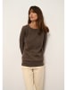 Just Cashmere Kasjmieren trui "Helen" bruin