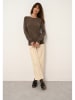 Just Cashmere Kaschmir-Pullover "Helen" in Braun
