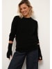 Just Cashmere Kaschmir-Pullover "Janice" in Schwarz
