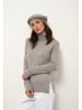 Just Cashmere Kaschmir-Rollkragenpullover "Lexie" in Grau