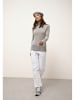 Just Cashmere Kaschmir-Rollkragenpullover "Lexie" in Grau