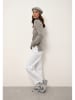Just Cashmere Kaschmir-Rollkragenpullover "Lexie" in Grau