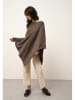 Just Cashmere Kaschmir-Poncho "Meredith" in Braun