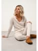Just Cashmere Kaschmir-Pullover "Joan" in Weiß