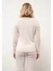Just Cashmere Kaschmir-Pullover "Joan" in Weiß