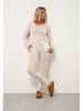 Just Cashmere Kaszmirowy sweter "Joan" w kolorze białym