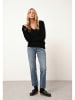 Just Cashmere Kaschmir-Pullover "Phoebe" in Schwarz