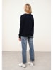 Just Cashmere Kaschmir-Pullover "Phoebe" in Dunkelblau