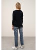 Just Cashmere Kaschmir-Pullover "Rebecca" in Dunkelblau