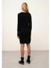 Just Cashmere Kaszmirowa sukienka "Susan" w kolorze czarnym