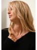 Just Cashmere Kaschmir-Kleid "Susan" in Schwarz