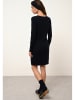 Just Cashmere Kaschmir-Kleid "Susan" in Dunkelblau