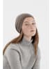 Just Cashmere Kaszmirowa czapka "Ginger" w kolorze brązowym