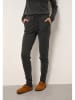 Just Cashmere Kaschmir-Hose "Wendy" in Anthrazit