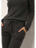Just Cashmere Kaschmir-Hose "Wendy" in Anthrazit