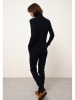 Just Cashmere Kasjmieren broek "Wendy" donkerblauw