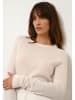 Just Cashmere Kaschmir-Pullover "Jane" in Weiß