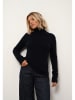 Just Cashmere Kaschmir-Rollkragenpullover "Lexie" in Dunkelblau