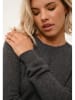 Just Cashmere Kaszmirowy sweter "Helen" w kolorze antracytowym