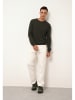 Just Cashmere Kaschmir-Pullover "Howard" in Anthrazit