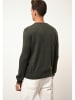 Just Cashmere Kaschmir-Pullover "Howard" in Khaki