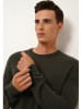 Just Cashmere Kaschmir-Pullover "Howard" in Anthrazit