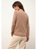 Just Cashmere Kasjmieren vest "Katharine" camel