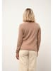 Just Cashmere Kaschmir-Rollkragenpullover "Ava" in Beige