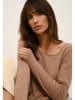 Just Cashmere Kaschmir-Pullover "Fiona" in Camel