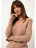 Just Cashmere Kaschmir-Pullover "Joan" in Camel