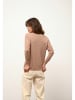 Just Cashmere Kaszmirowy sweter "Rebecca" w kolorze karmelowym