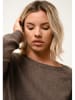 Just Cashmere Kaschmir-Pullover "Abigail" in Braun