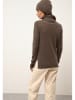 Just Cashmere Kaszmirowy sweter "Lexie" w kolorze brązowym