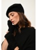 Just Cashmere Kasjmieren armstulpen "Bale" zwart