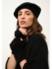 Just Cashmere Kasjmieren armstulpen "Bale" zwart