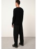 Just Cashmere Kaszmirowy sweter "Noe" w kolorze czarnym