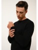 Just Cashmere Kaszmirowy sweter "Noe" w kolorze czarnym